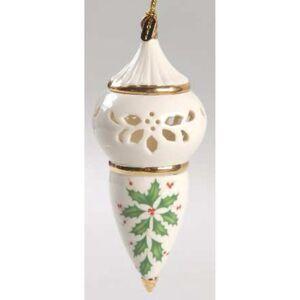 Vintage Lenox
Annual Holiday Pierced
Ornament / New in Box